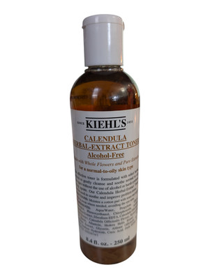 Kiehl's Calendula Herbal-Extract Toner Alcohol-Free Oily Skin Type 8.4 fl.oz