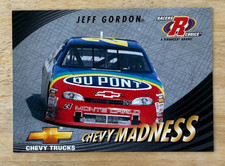 1997 Pinnacle Racers Choice Chevy Madness Jumbo 5 Card Set Gordon Earnhardt