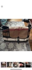 burberry diaper bag