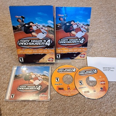 Activision Tony Hawk's Pro Skater 4 PC Videospiel Aspyr Small Big Box RAR