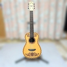 Cordoba Remember Me Mini Guitar Skull Pattern Wood Excellent Condition
