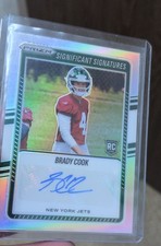 2025 Panini Silver Prizm Auto - Significant Signatures Brady Cook  (AU, RC)
