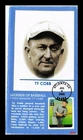 US COVER TY COBB LEGENDS OF BASEBALL FIRST DAY ISSUE BGC CACHET