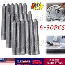 6- 30 Pcs Low Temperature Universal Welding Rod Sticks Metal Easy Melt USA STOCK