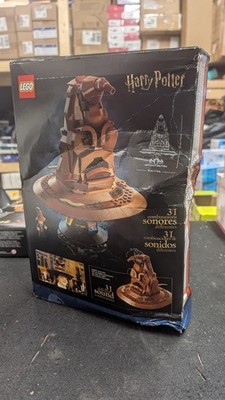 Lego Harry Potter Talking Sorting Hat (76429) Building Set