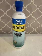 API Pond PH Down 16oz Safe for Fish Plants, Easy to Use