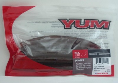 Yum Dinger YDG5279 12.7cm Wurm Farbe Bourbon Beere 8CT