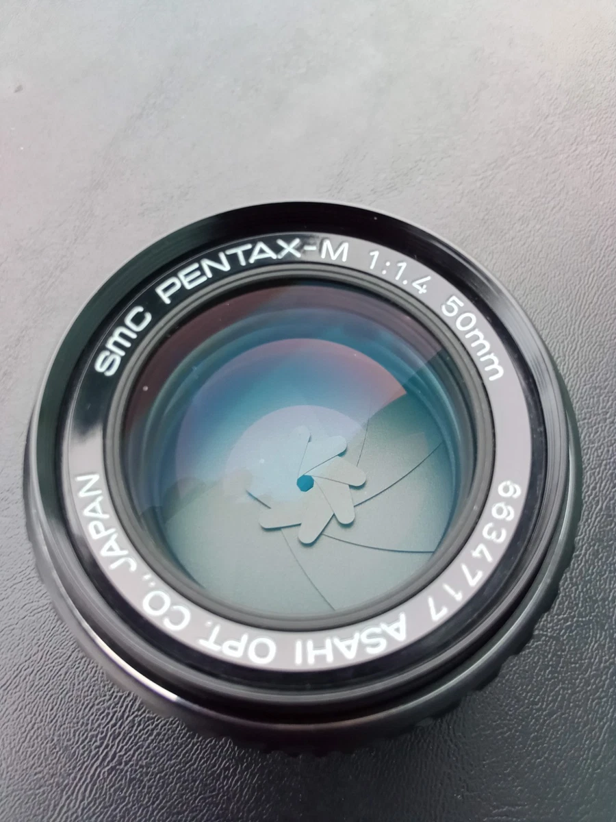 Pentax SMC f/1.4 Lenses 50mm Focal for sale - eBay