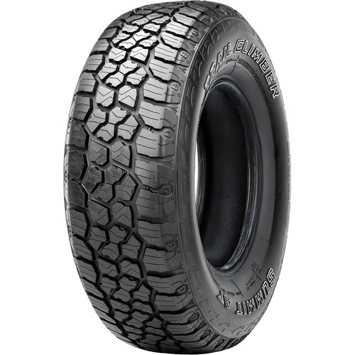 4 Tires LT 265/75R16 Summit Trail Climber AT A/T All Terrain 123/120S E ...