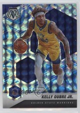 2020-21 Panini Mosaic Reactive Blue Prizm Kelly Oubre Jr #128 11ng