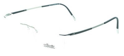 SILHOUETTE 5540 JF 7110 55mm Eyewear FRAMES RX Optical Glasses - New Austria