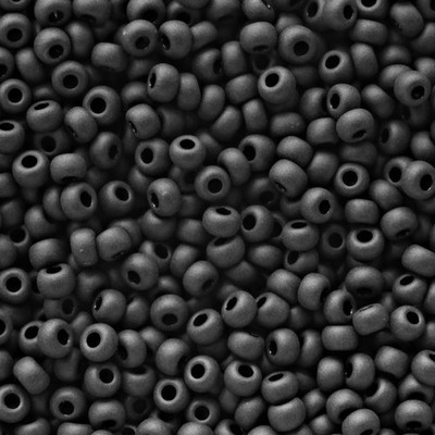 10/0 23980 Matt Preciosa Tschechische kleine Glasperlen Rocailles 2,3 mm. Bli...