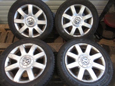 7mm Aluräder Winterreifen VW Golf 5 6 Jetta Caddy Touran 205/55 R16 6,5Jx16 ET50