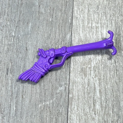 Vintage TMNT Ninja Turtles Killer Bee Buzz Off Part - Purple Gun Weapon