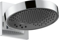 Hansgrohe Rainfinity Kopfbrause 250 3-Jet Mit Wandanschluss, 26232000, Farbe: