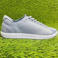 Flux Adapt Trainer Gray White Mens Size 10.5 Casual Athletic Knit Shoes Sneakers