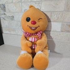 Gingerbread Baby Plush Jan Brett Cookie Boy Man 12
