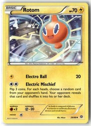 Rotom #29/98 XY Ancient Origins Uncommon
