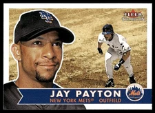 2001 Fleer Tradition #215  Jay Payton   New York Mets