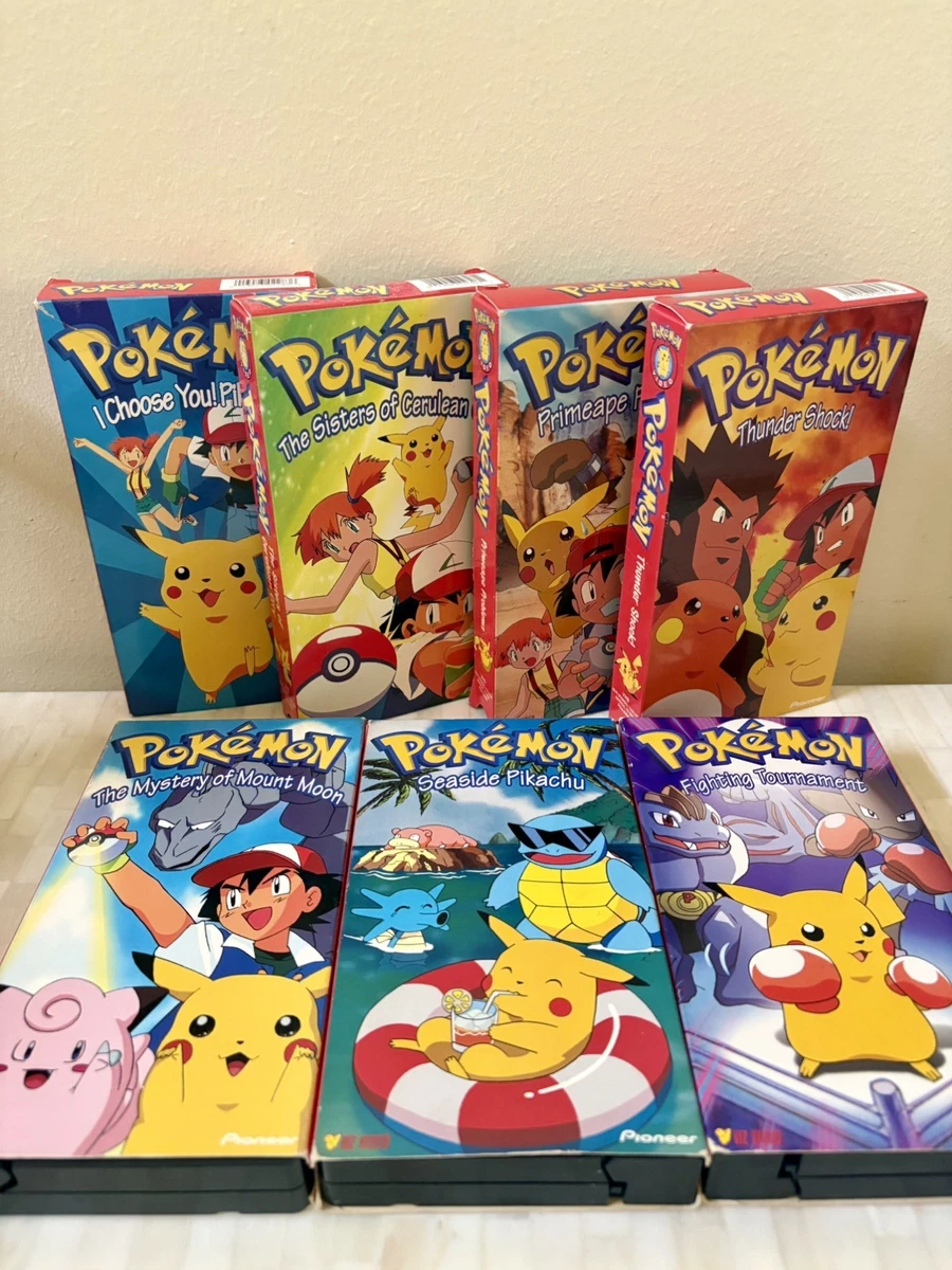 Pokémon (TV series) VHS Tapes for sale - eBay