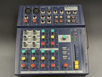 Soundcraft Notepad 102 Mischer - Ungetestet