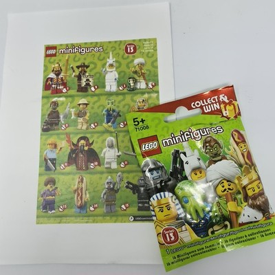 Lego Collectible Minifiguren: Serie 13 Minifiguren col13-16 Galaxy Trooper