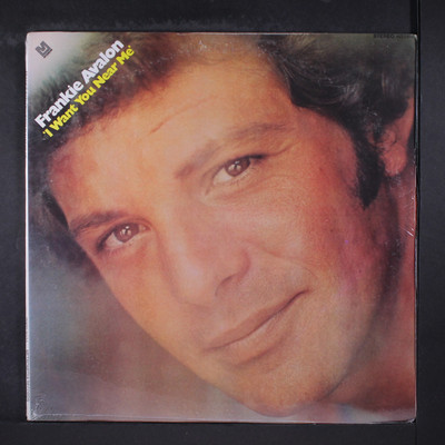 FRANKIE AVALON: i want you near me METROMEDIA 12'' LP 33 RPM Sealed