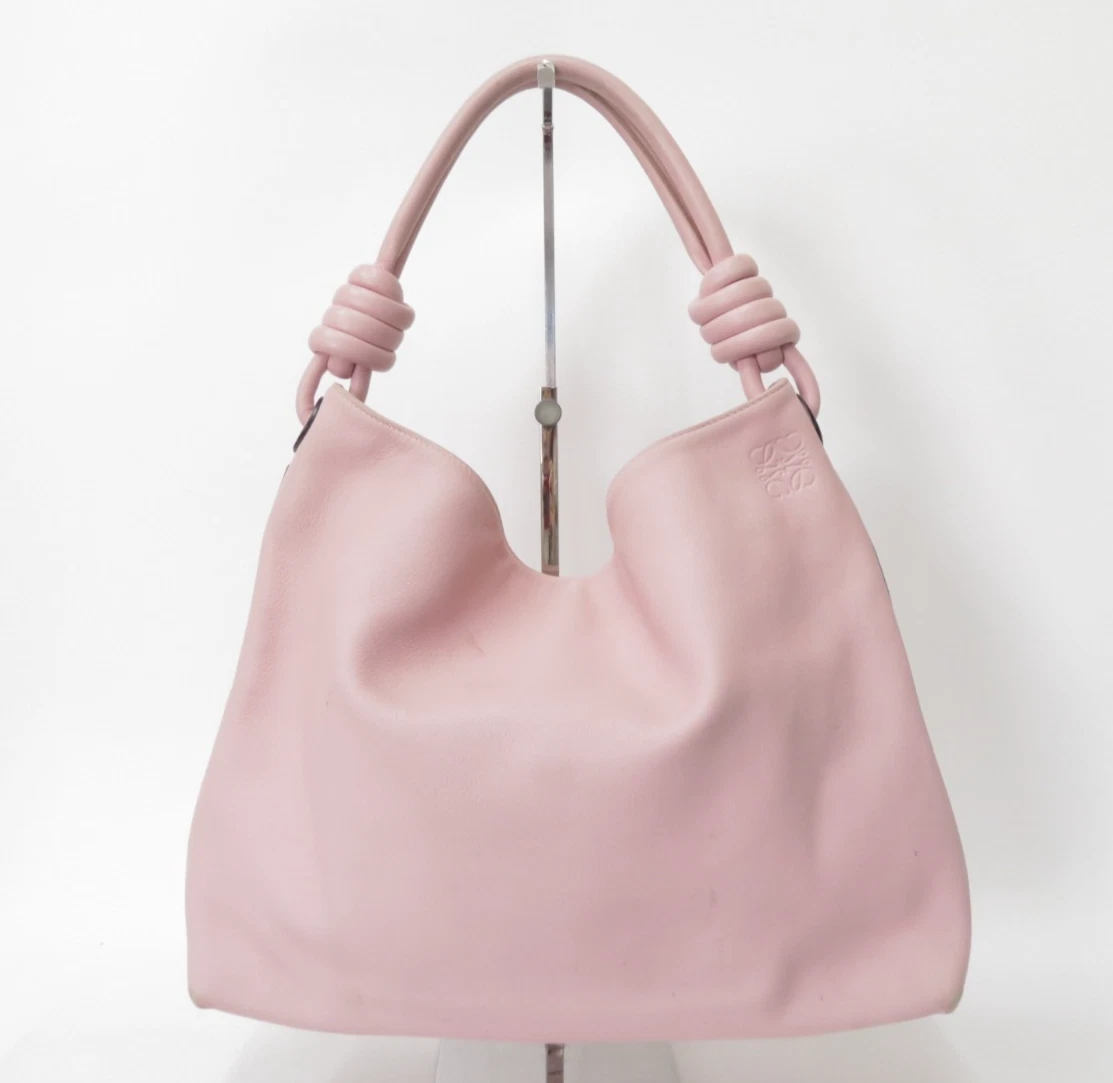 Loewe Hobo Bags Leather Exterior Handbags for Women for sale | eBay