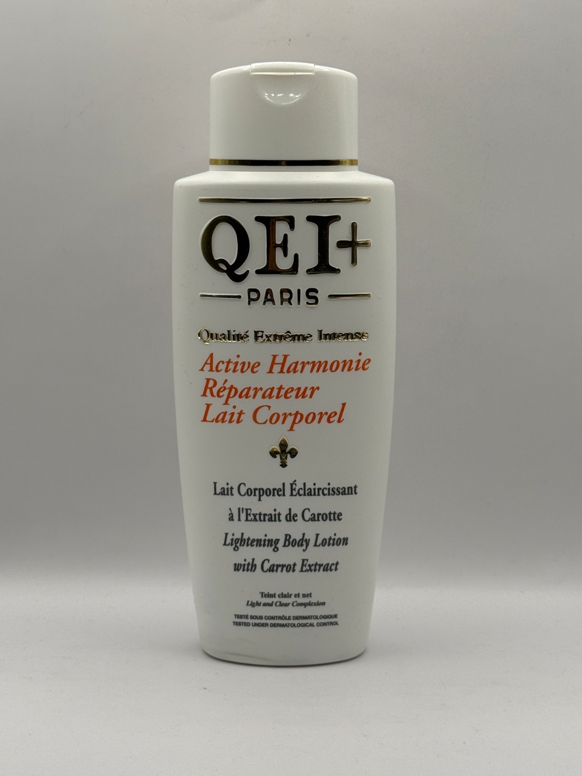 QEI+ Paris: Active Extreme Body Lotion "Fast Shipping"