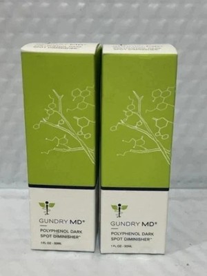 2x Gundry MD Polyphenol Dark Spot Diminisher Anti-Aging Serum 1oz Each (2 Pack)