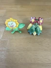Vintage Pokemon TOMY Monster Collection Bellossom Sunflora Toy Figures 1999