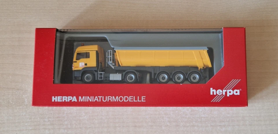 Herpa Exclusive-938167 MAN TGX IGT Spedition 25 Jahre cisterna 1:87 OVP - Immagine 3 di 3