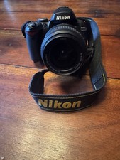 Nikon D D40 6.1MP Digital SLR Camera with  18-55mm Lens - Black