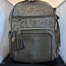 Itzy Ritzy Grayson Boss Plus Backpack Diaper Bag Excellent Shape