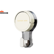 Leistungsstarke Vakuum Handtuchhalter ohne Bohren und selbstklebend mit Saugnapfhaken