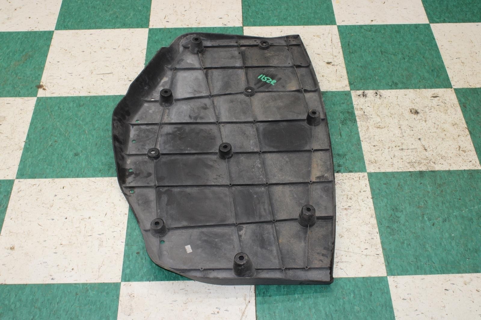 14-21 Ghibli Black Rear End Under Body Splash Guard Shield Unit OEM OE Factory