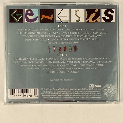 Turn It on Again: Tour Edition by Genesis (CD, 2007) for sale