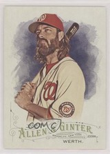 2016 Topps Allen & Ginter Jayson Werth #35 yf0