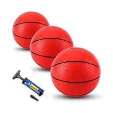 TNELTUEB Mini Basketball Replacement 8.5 Inch Pool Basketballs Ball... Fast Ship