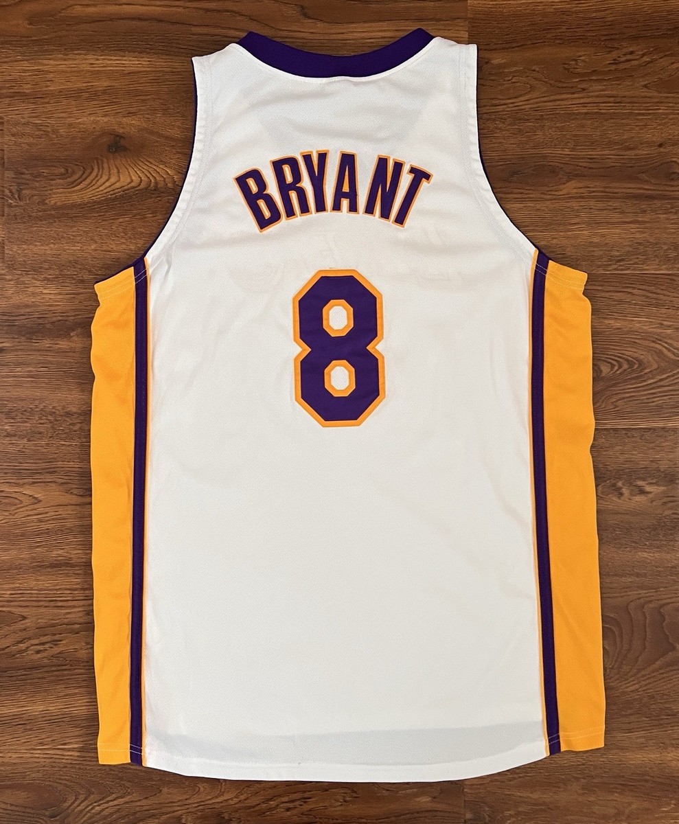 Kobe Bryant Los Angeles Lakers 2004 NBA Finals Nike Authentic