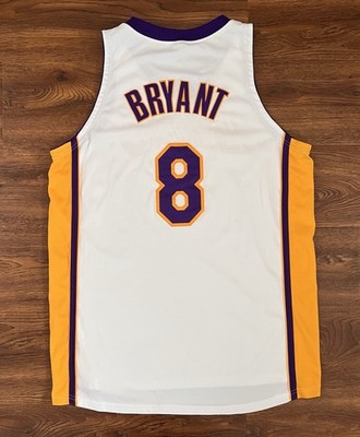 Kobe Bryant Los Angeles Lakers 2004 NBA Finals Nike Authentic