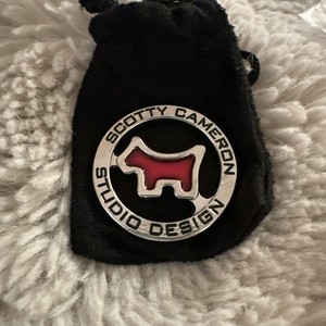 ラウンド用品・アクセサリー Scotty Cameron Dog Studio Design Coin