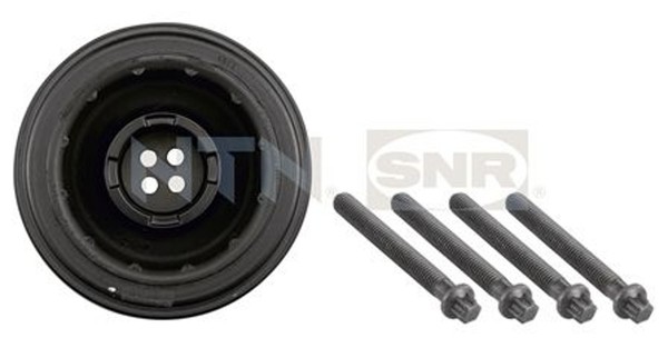SNR Riemenscheibe Kurbelwelle DPF350.06K1 FüR E61 X6 BMW E60 X3 E90 E92 X5 5Er-image