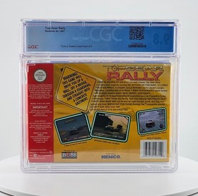 Top Gear Rally (ASM) - Nintendo 64 - 1997 - Unopened - Graded CGC 9.8