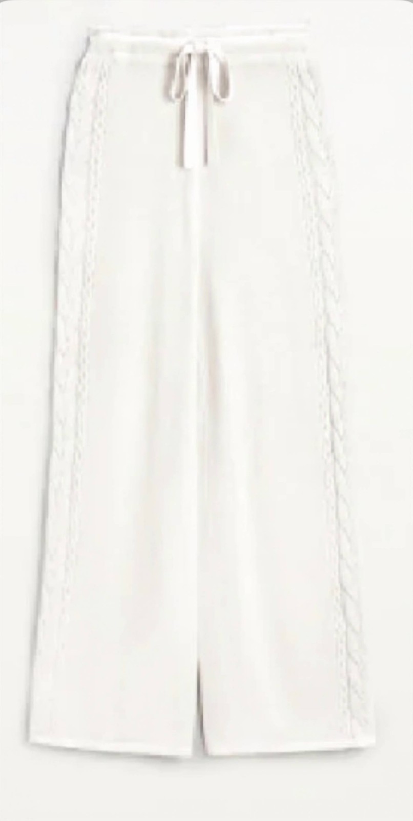 Splendid Women's Billie Sweater Pant Size L