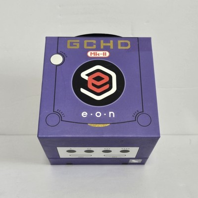 EON GCHD MK-II GameCube Indigo Purple HDMI Adapter NEW