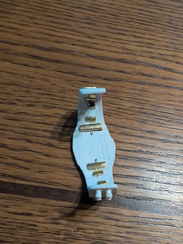 Mattel WWE Figure Belt Classic Intercontinental Championship BIANCO 2012 - Foto 4 di 4