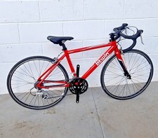 BTwin Red Triban 3 XS 45cm 650c Wheel 24 Speed Road Racing Bike Carbon Forks