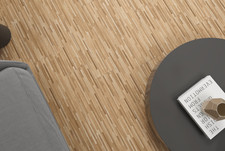 Bamboo Natural Wood Effect LVT GLUE DOWN Flooring 4.34sqm Pack