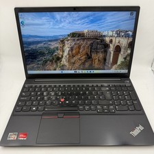 Lenovo E15 Gen 2 AMD Ryzen 7 5700U 16GB RAM 512GB SSD Radeon 15.6" Windows 11